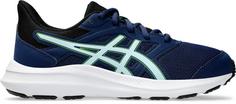 ASICS JOLT 4 GS Laufschuhe Kinder blue expanse-cool grey