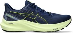 ASICS GTX GT-2000 12 GTX Laufschuhe Herren blue expanse-safety yellow