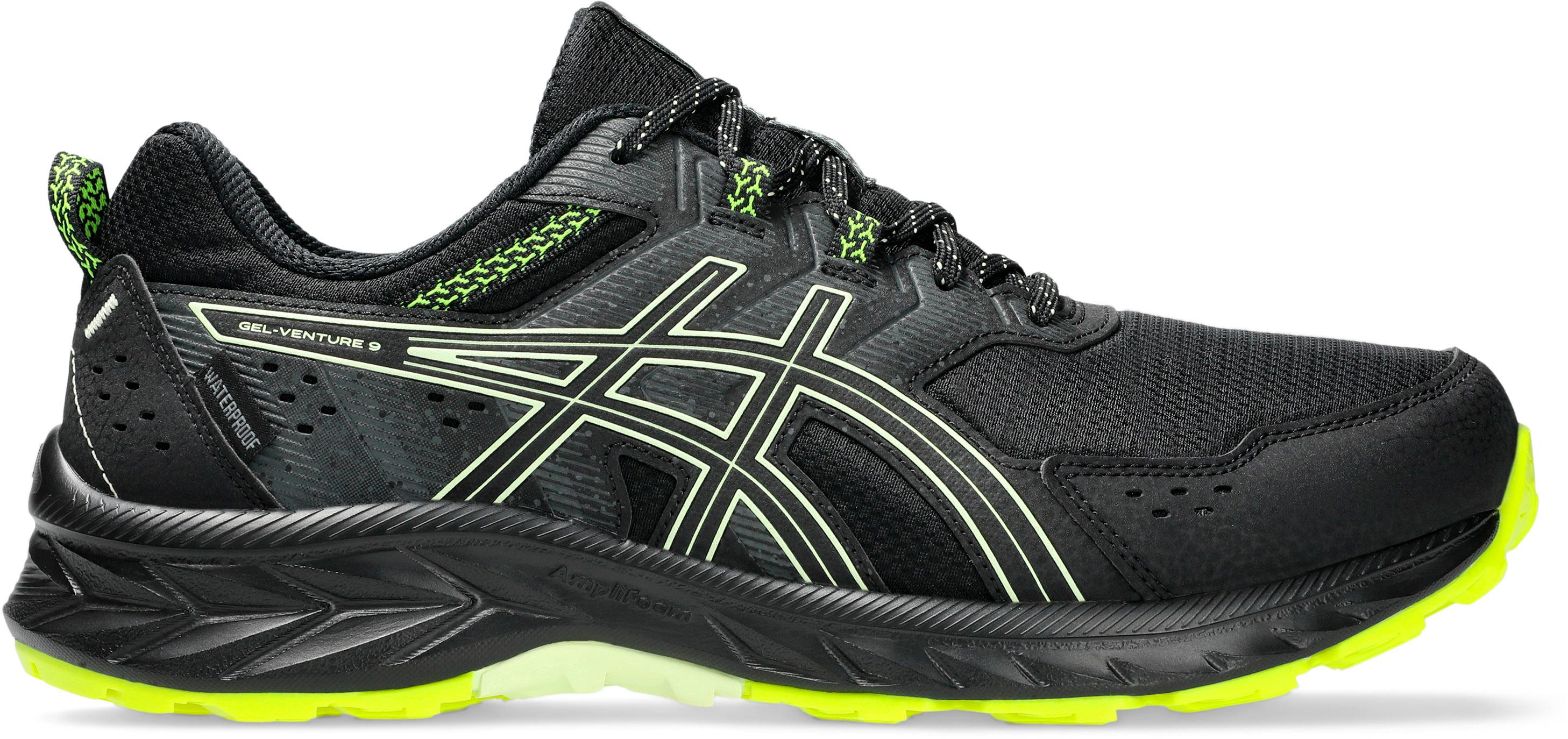 ASICS GEL VENTURE 9 WP Laufschuhe Herren black cool matcha im Online Shop von SportScheck kaufen