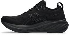 Rückansicht von ASICS GEL-NIMBUS 26 Laufschuhe Herren black-black