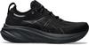 ASICS GEL-NIMBUS 26 Laufschuhe Herren - black-black