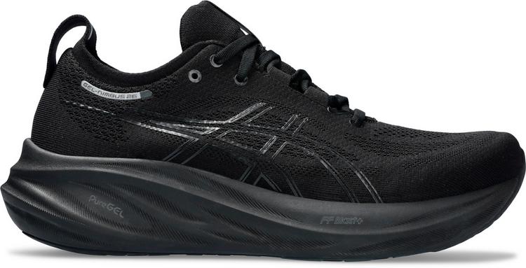 ASICS ASICS GEL-NIMBUS 26 Laufschuhe Herren - black-black - 0 | SportScheck