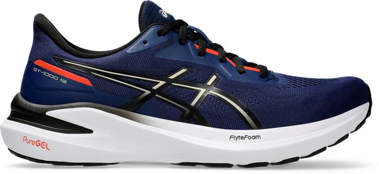 ASICS ASICS GT-1000 13 Laufschuhe Herren - blue expanse-feather grey - 0 | SportScheck