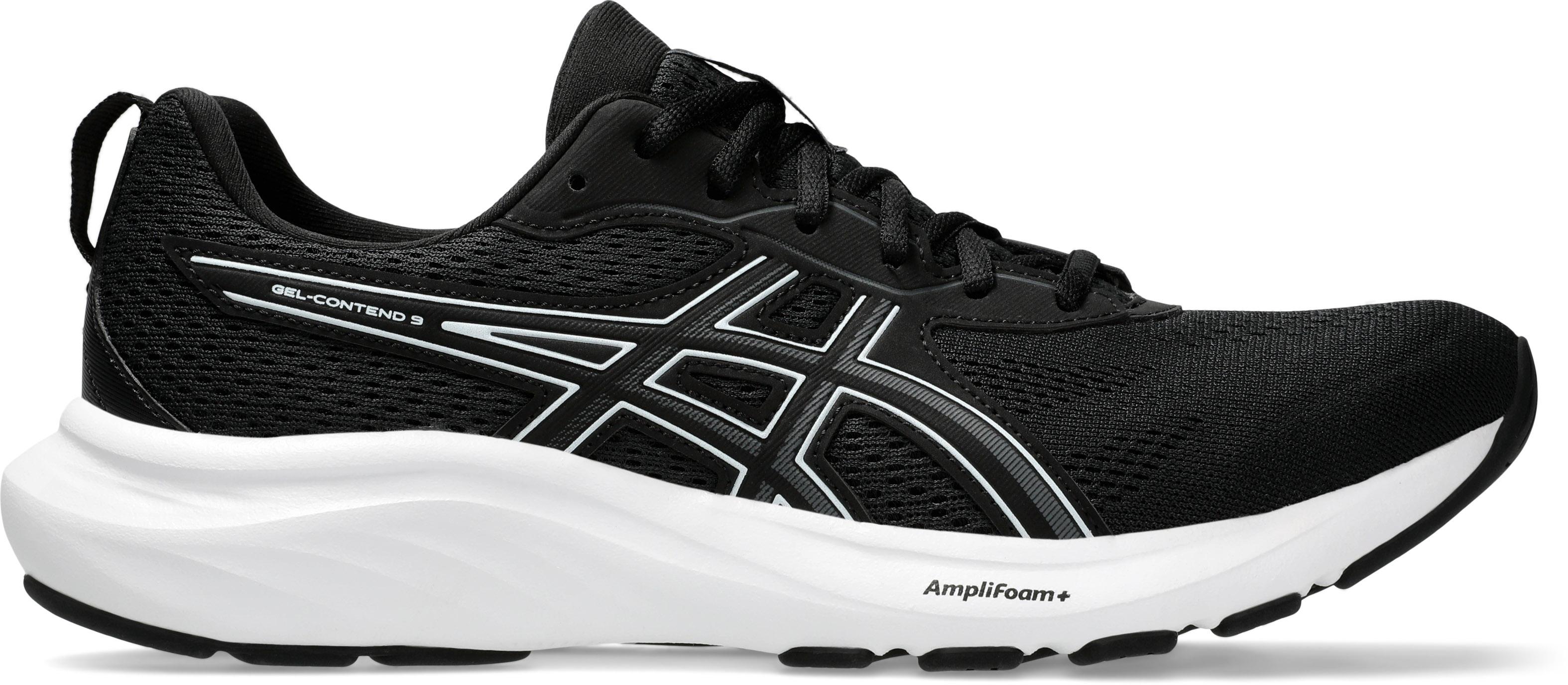 ASICS GEL CONTEND 9 Laufschuhe Herren black white im Online Shop von SportScheck kaufen