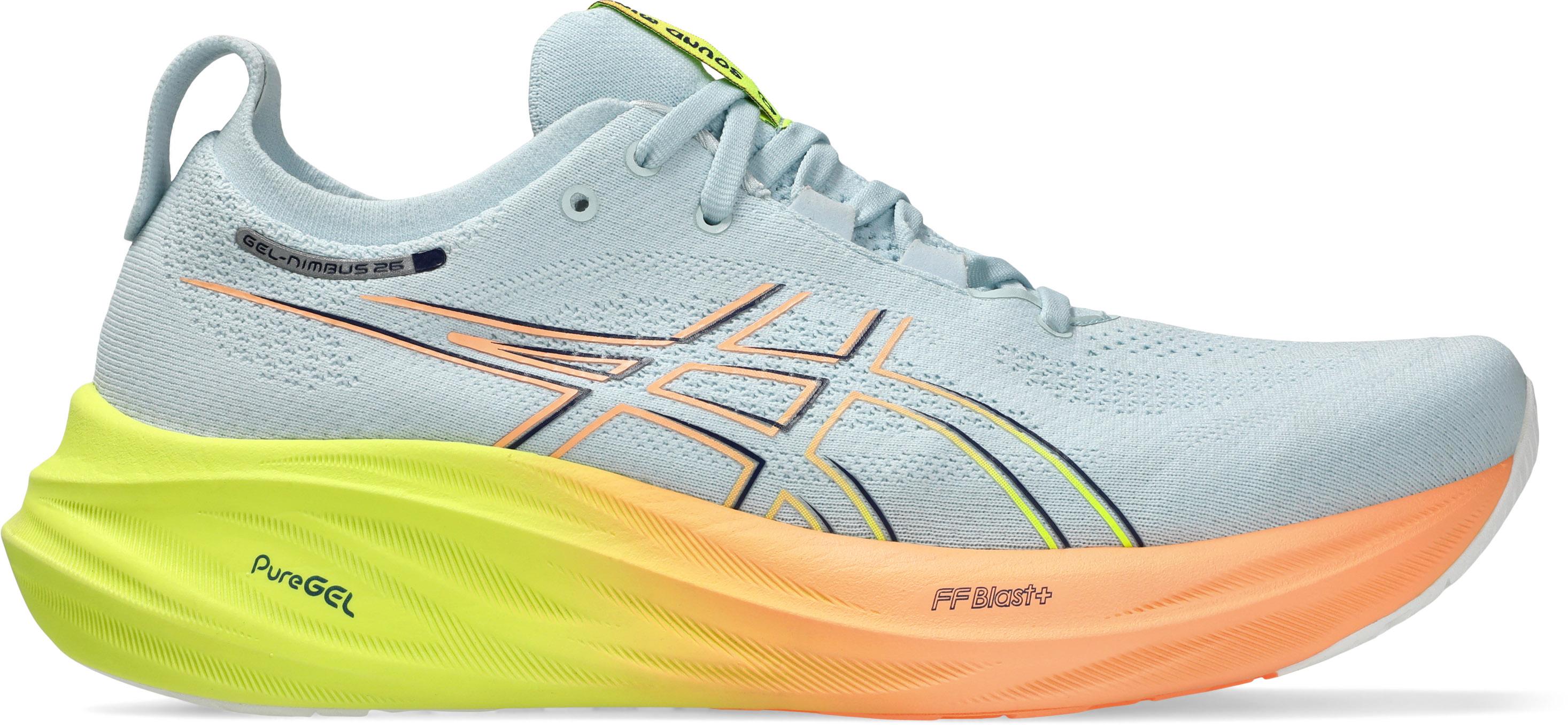 ASICS GEL NIMBUS 26 PARIS Laufschuhe Herren cool grey safety yellow im Online Shop von SportScheck kaufen