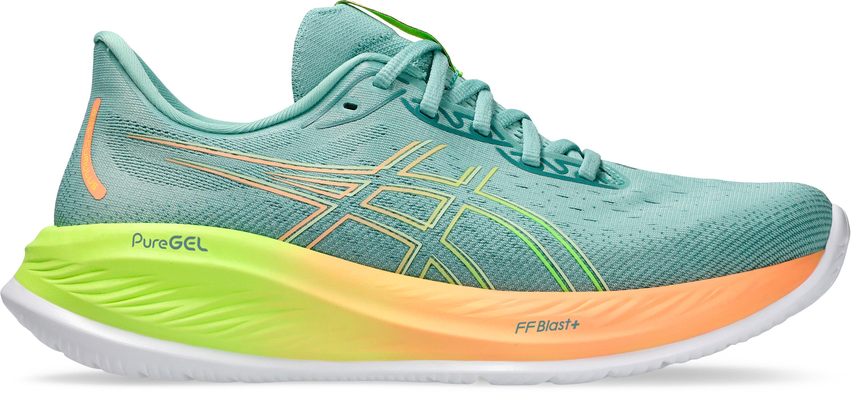 ASICS GEL CUMULUS 26 PARIS Laufschuhe Herren light celadon safety yellow im Online Shop von SportScheck kaufen