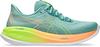 ASICS GEL-CUMULUS 26 PARIS Laufschuhe Herren - light celadon-safety yellow