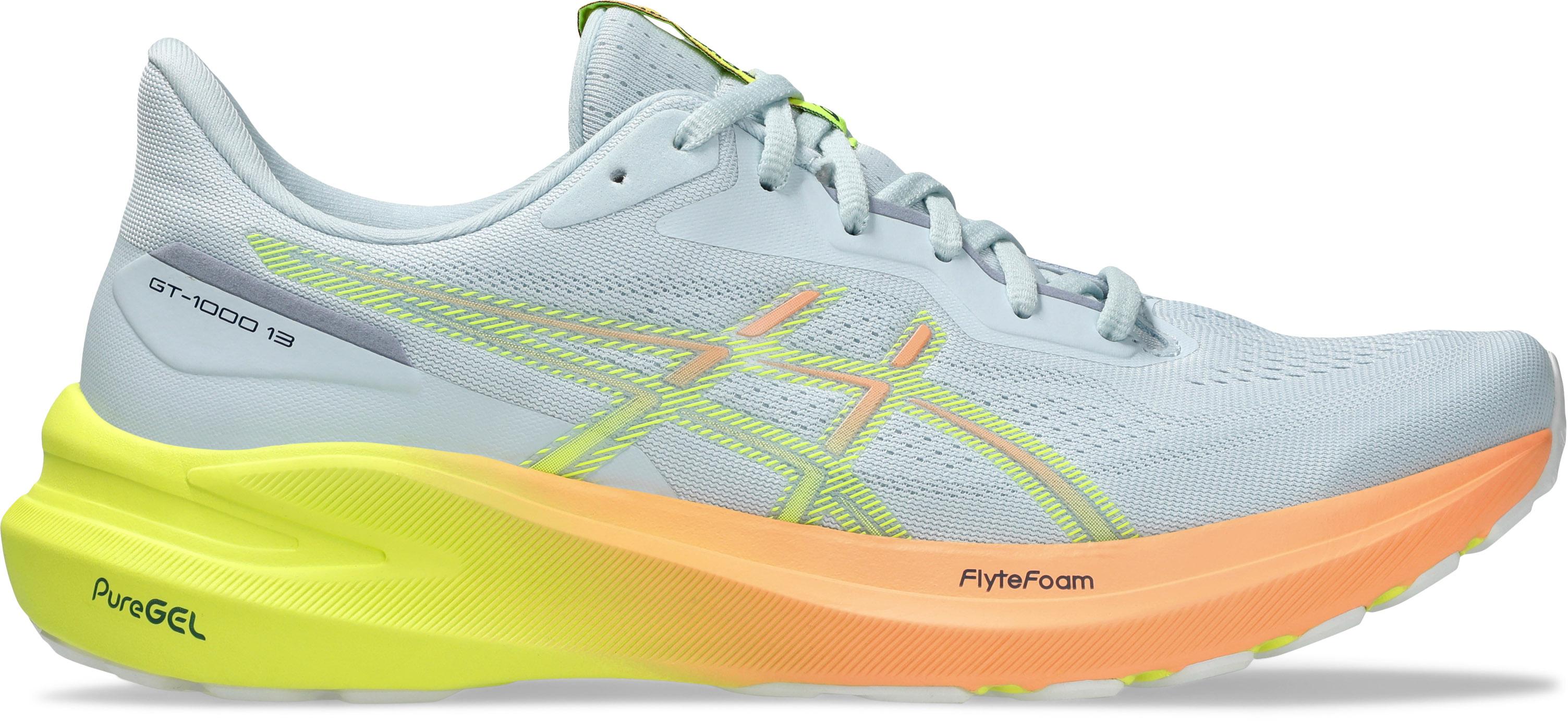 ASICS GT 1000 13 PARIS Laufschuhe Herren cool grey safety yellow im Online Shop von SportScheck kaufen