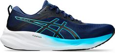 ASICS GEL-FLUX 8 Laufschuhe Herren blue expanse-digital aqua