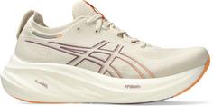 ASICS GEL-NIMBUS 26 Laufschuhe Damen oatmeal-faded orange