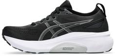 Rückansicht von ASICS GEL-KAYANO 31 Laufschuhe Damen black-pure silver