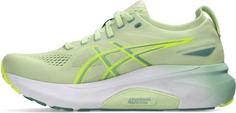 Rückansicht von ASICS GEL-KAYANO 31 Laufschuhe Damen cool matcha-light celadon