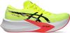 ASICS MAGIC SPEED 4 Laufschuhe Damen - safety yellow-black