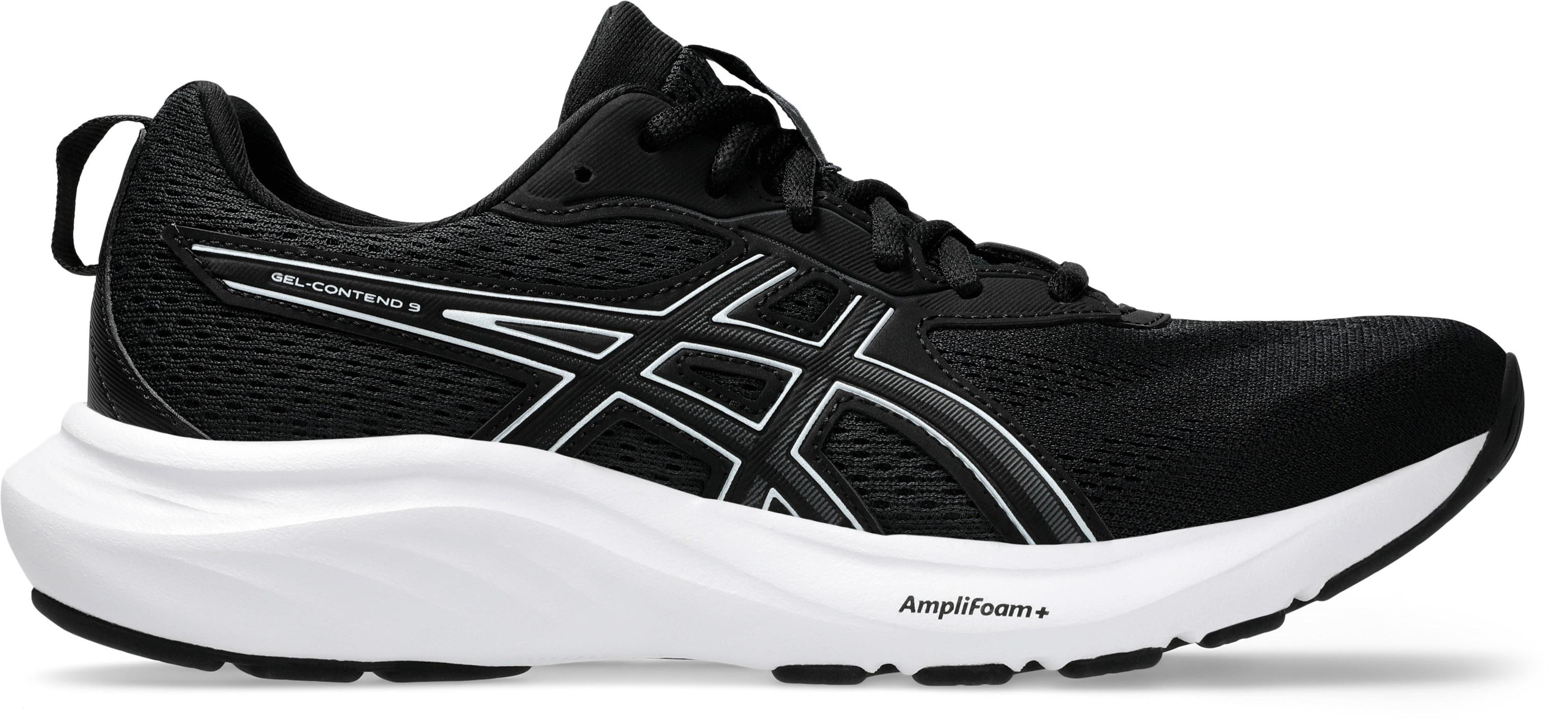 ASICS GEL CONTEND 9 Laufschuhe Damen black white im Online Shop von SportScheck kaufen