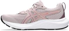 Rückansicht von ASICS GEL-CONTEND 9 Laufschuhe Damen watershed rose-desert red