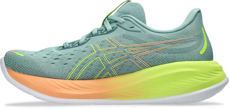 ASICS ASICS GEL-CUMULUS 26 PARIS Laufschuhe Damen - light celadon-safety yellow - 0 | SportScheck
