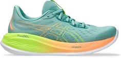 ASICS GEL-CUMULUS 26 PARIS Laufschuhe Damen light celadon-safety yellow