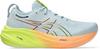 ASICS GEL-NIMBUS 26 PARIS Laufschuhe Damen - cool grey-safety yellow