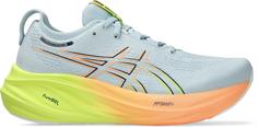 ASICS GEL-NIMBUS 26 PARIS Laufschuhe Damen cool grey-safety yellow