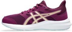 Rückansicht von ASICS JOLT 4 GS Laufschuhe Kinder deep mauve-champagne