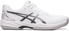 ASICS GEL-GAME 9 CLAY Tennisschuhe Herren white-black