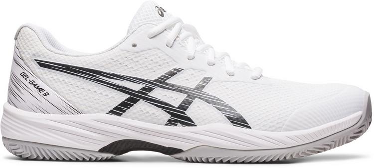 ASICS ASICS GEL-GAME 9 CLAY Tennisschuhe Herren - white-black - 0 | SportScheck