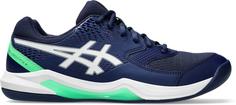 ASICS GEL-DEDICATE 8 INDOOR Tennisschuhe Herren blue expanse-white