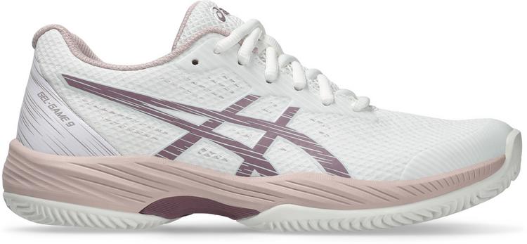 ASICS ASICS GEL-GAME 9 CLAY Tennisschuhe Damen - white-dusty mauve - 0 | SportScheck