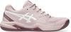 ASICS GEL-DEDICATE 8 INDOOR Tennisschuhe Damen - watershed rose-white