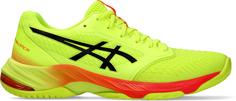 ASICS NETBURNER BALLISTIC FF 3 Hallenschuhe Herren safety yellow-black