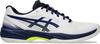 ASICS GEL-COURT 3 Hallenschuhe Herren - white-blue expanse