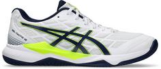 ASICS GEL-TACTIC 12 Hallenschuhe Herren white-blue expanse