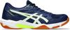 ASICS GEL-ROCKET 11 Hallenschuhe Herren - blue expanse-safety yellow