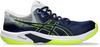 ASICS BEYOND FF Hallenschuhe Herren - blue expanse-safety yellow