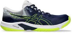 ASICS BEYOND FF Hallenschuhe Herren blue expanse-safety yellow