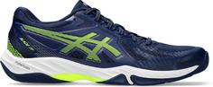 ASICS BLADE FF Hallenschuhe Herren blue expanse-safety yellow