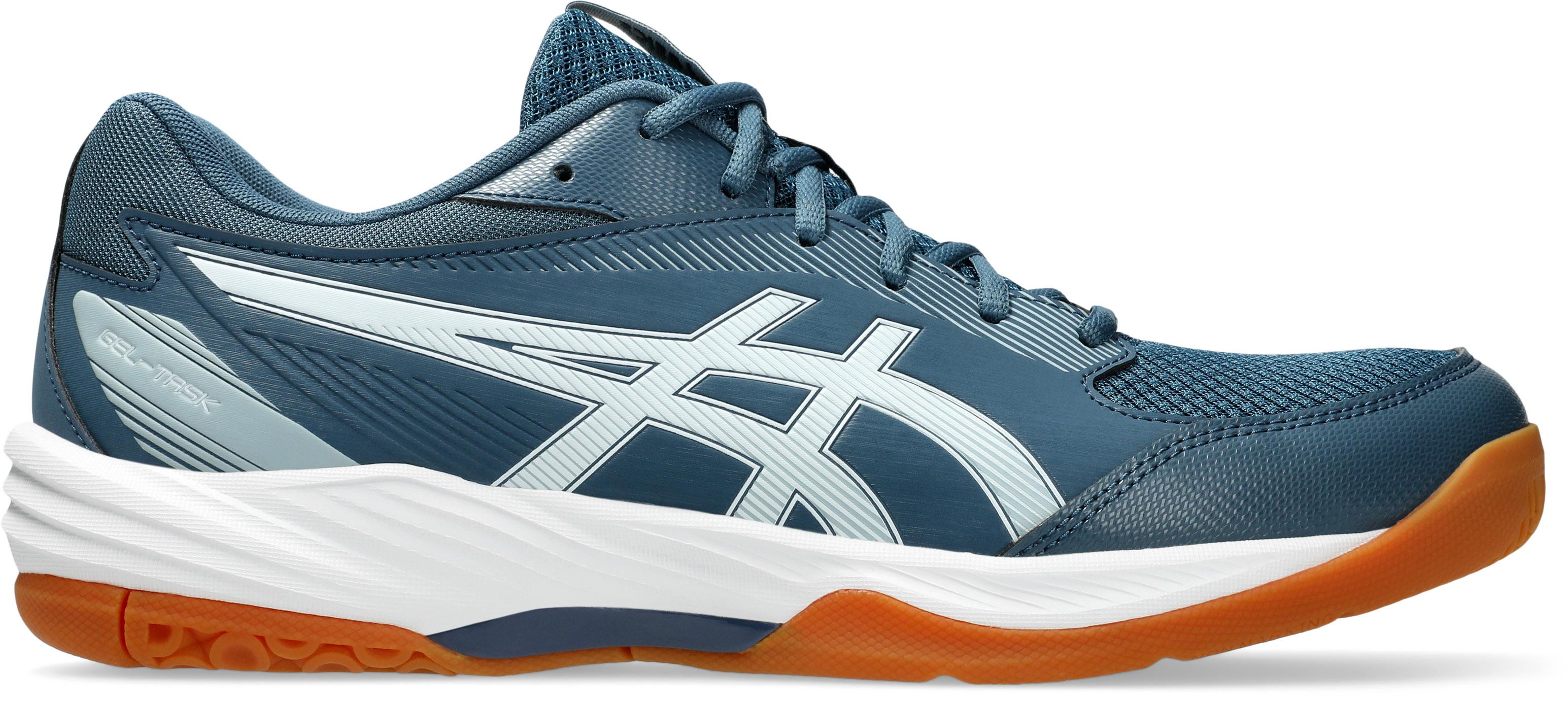 ASICS GEL TASK 4 Hallenschuhe Herren vintage indigo white im Online Shop von SportScheck kaufen