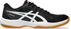 ASICS UPCOURT 6 Hallenschuhe Herren black-white