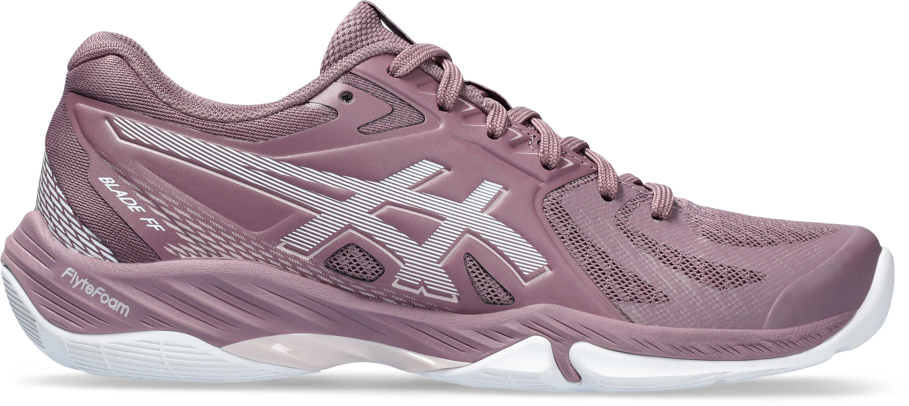 ASICS BLADE FF Hallenschuhe Damen dusty mauve white im Online Shop von SportScheck kaufen