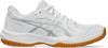 ASICS UPCOURT 6 Hallenschuhe Damen - white-pure silver