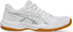 ASICS UPCOURT 6 Hallenschuhe Damen white-pure silver