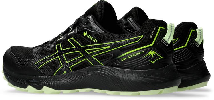 ASICS ASICS GEL-SONOMA 7 GTX Laufschuhe Herren - black-safety yellow - 3 | SportScheck