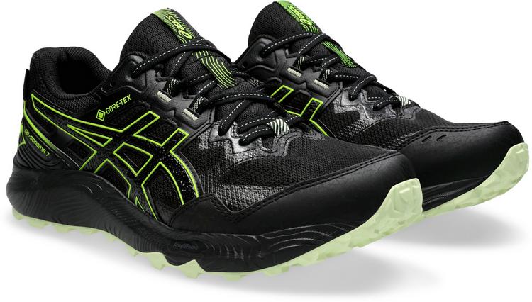 ASICS ASICS GEL-SONOMA 7 GTX Laufschuhe Herren - black-safety yellow - 4 | SportScheck
