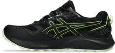 Rückansicht von ASICS GTX GEL-SONOMA 7 GTX Trailrunning Schuhe Herren black-safety yellow