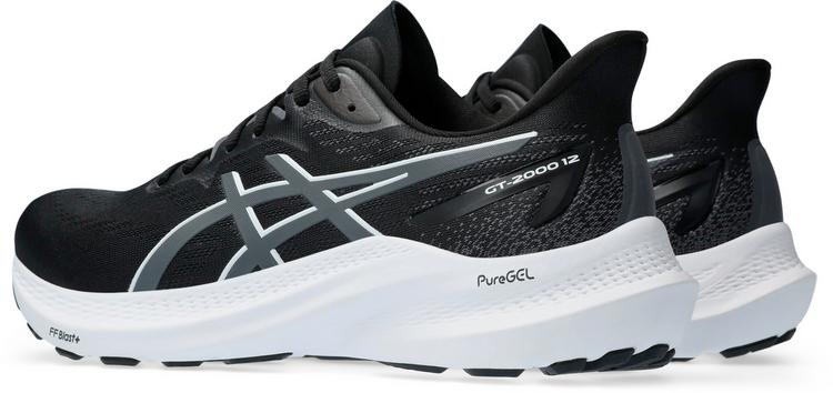 ASICS ASICS GT-2000 12 Laufschuhe Herren - black-carrier grey - 3 | SportScheck