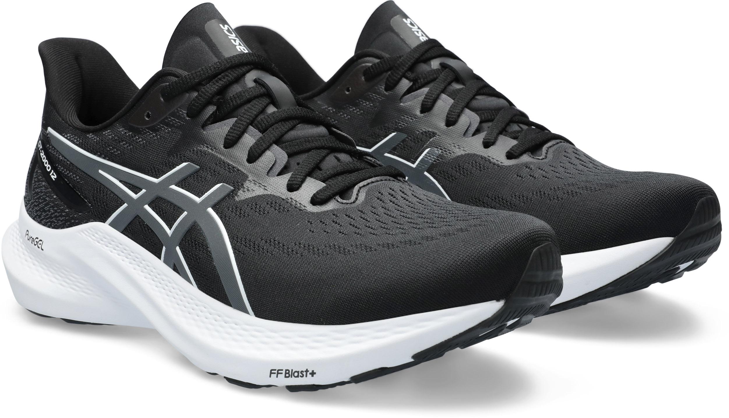 ASICS GT 2000 12 Laufschuhe Herren black carrier grey im Online Shop von SportScheck kaufen