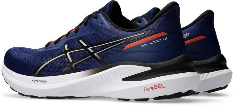 ASICS ASICS GT-1000 13 Laufschuhe Herren - blue expanse-feather grey - 3 | SportScheck