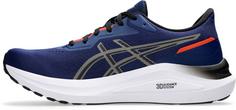 Rückansicht von ASICS GT-1000 13 Laufschuhe Herren blue expanse-feather grey