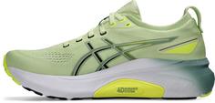 Rückansicht von ASICS GEL-KAYANO 31 Laufschuhe Herren cool matcha-celadon