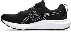 Rückansicht von ASICS GEL-CONTEND 9 Laufschuhe Herren black-white